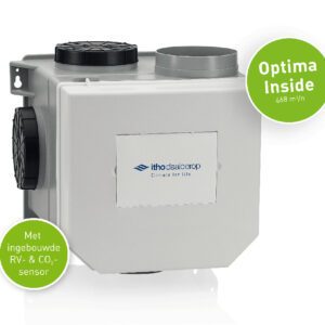 Ventilatiepakket Optima Inside CVE-S ECO HP
