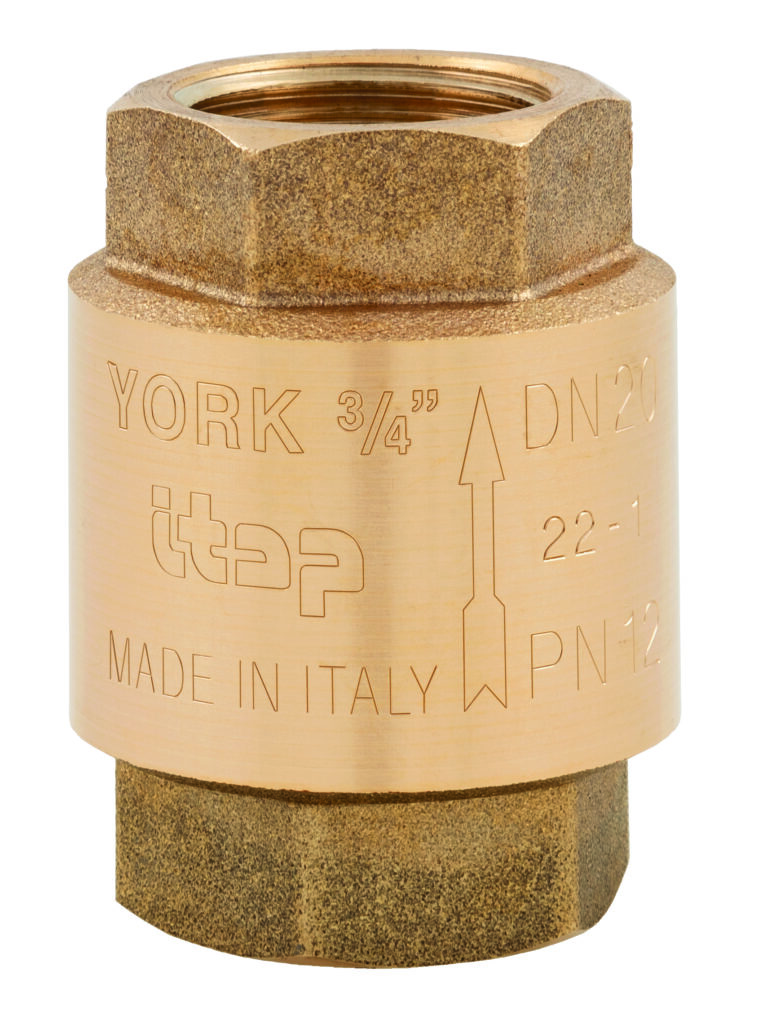 Universele York klep VRY20 F/F 3/4"