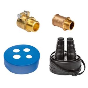 Microflex KIT HP Aansluitset voor MQ20050CE