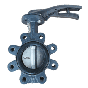 VLKL XYLIA2 LUG DN100 GGG40-EPDM-CF8M-16B-HANDGREEP