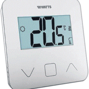 Watts Vision Kamerthermostaat Dig.RF 868MHz WIT (BT-D03 RF)