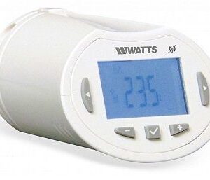 Watts Vision Thermostaatknop Prog.LCD RF 868MHz (BT-TH02 RF)