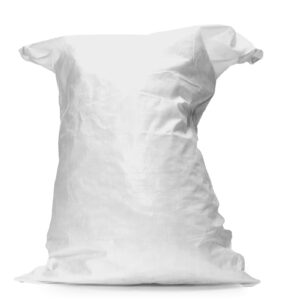 Geweven Puinzak 65 x 100 cm met logo Materiaal Direct B.V. ( 10 stuks)