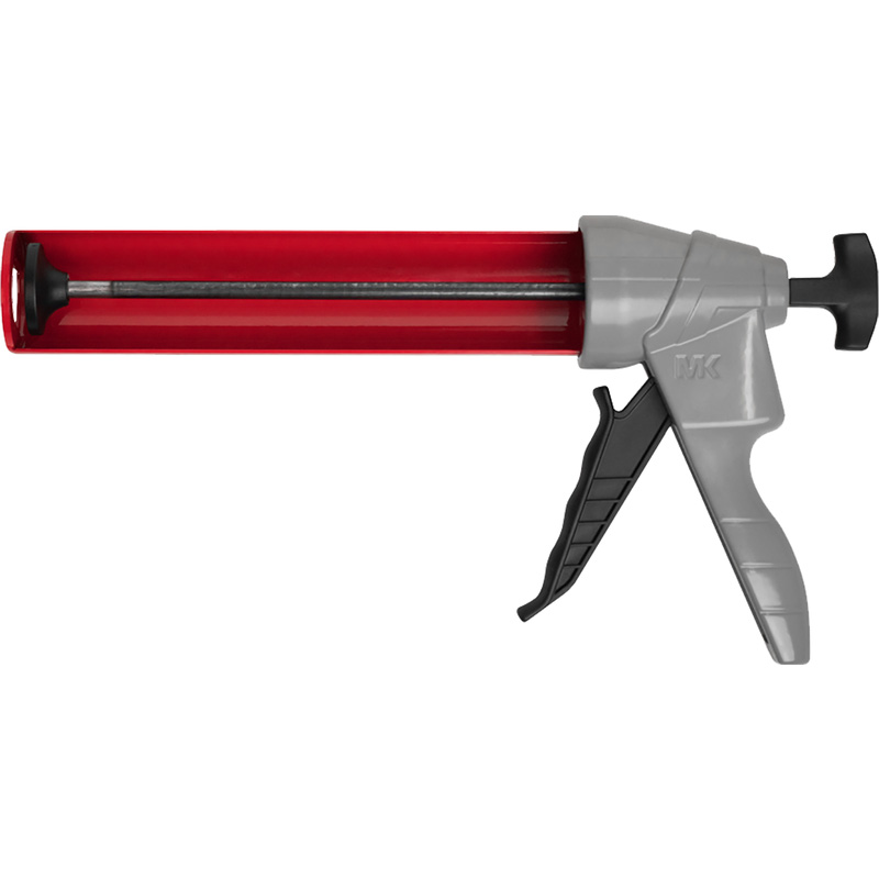 Kitpistool metaal H40 plus rood