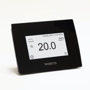 Watts Vision Centrale Touchscreen Wifi Zwart (BT-CT03 RF)
