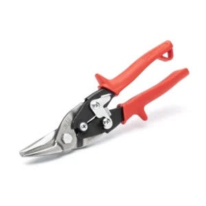 Wiss Metaalschaar, links knippend, rood, 248mm