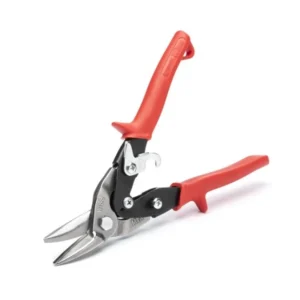 Wiss Metaalschaar, links knippend, rood, 248mm