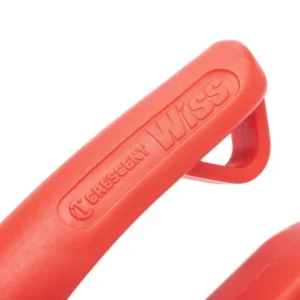 Wiss Metaalschaar, links knippend, rood, 248mm