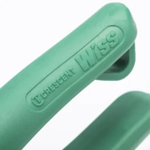 Wiss Metaalschaar, rechts knippend, groen, 248mm