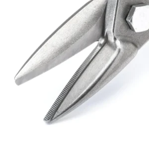Wiss Metaalschaar, midden knippend, geel, 248mm