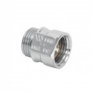 Keerklep EB NN DN10 M/F 3/8" Chroom