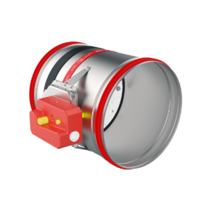 Ronde brandklep handbediend FDC25 FDC25 O R O 250