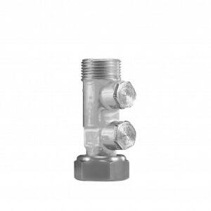 Keerklep WF DN15 Wartel/M 3/4" Chroom