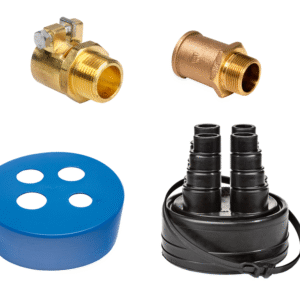 Microflex KIT HP Aansluitset voor MQ12525CE