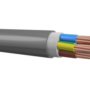 YMvK 5G2,5 mm² 0,6/1 kV Dca-s2,d2,a3 (1 meter)