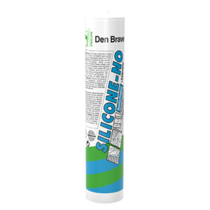 Zwaluw Silicone NO + Sanitary, 310 ml RAL9001