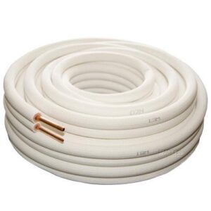koelleiding geïsoleerd Ø3/8" x 5/8" (rol van 20 meter)