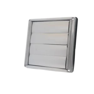 D5 buitenluchtrooster 125x125 mm