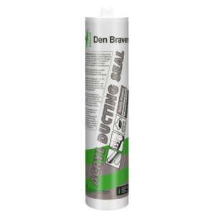 Zwaluw Acryl Ducting Seal 310 ml Zilvergrijs