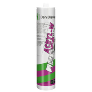 Zwaluw Acrylaatkit Acryl-W Grijs 310 ml