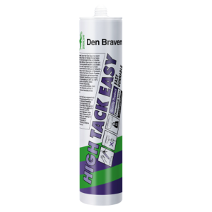 Zwaluw High Tack Easy Zwart 290ml Eu400 C12