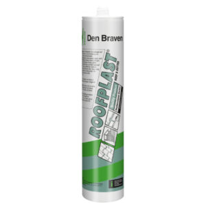 Zwaluw / Den Braven Roofplast, 310 ml Zwart