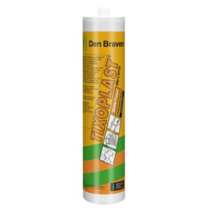 Zwaluw / Den Braven Tixoplast® bitumen afdichtingskit, 310 ml Zwart