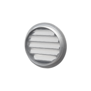 Beluchtingsrooster 1PCE EXT.LOUVRE MOULDED AL.100 coated