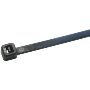 Kabelbinder 370 x 4,8 mm zwart 100 stuks