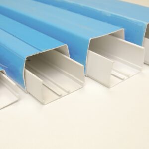 Optimal Duct - 80 x 60 mm - lengte 2 meter - pr/st