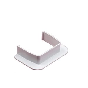 Optimal Duct - Muur rozet - 80 mm