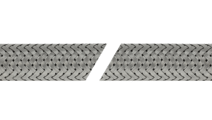 BONFIX RVS flex. aansluitleiding 35cm 1/2" bi. x 1/2" bi.