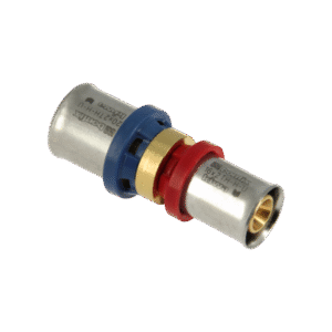 BONFIX Alu-pers rechte verloopkoppeling 20 x 16 mm