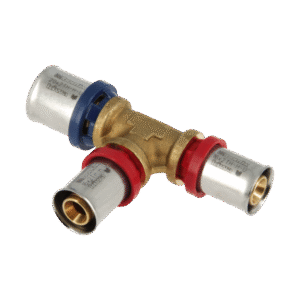 BONFIX Alu-pers verloop T-stuk 20 x 16 x 16 mm
