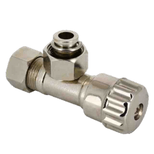 BONFIX Hoekstopkraan verchroomd 3/8" x 12 mm
