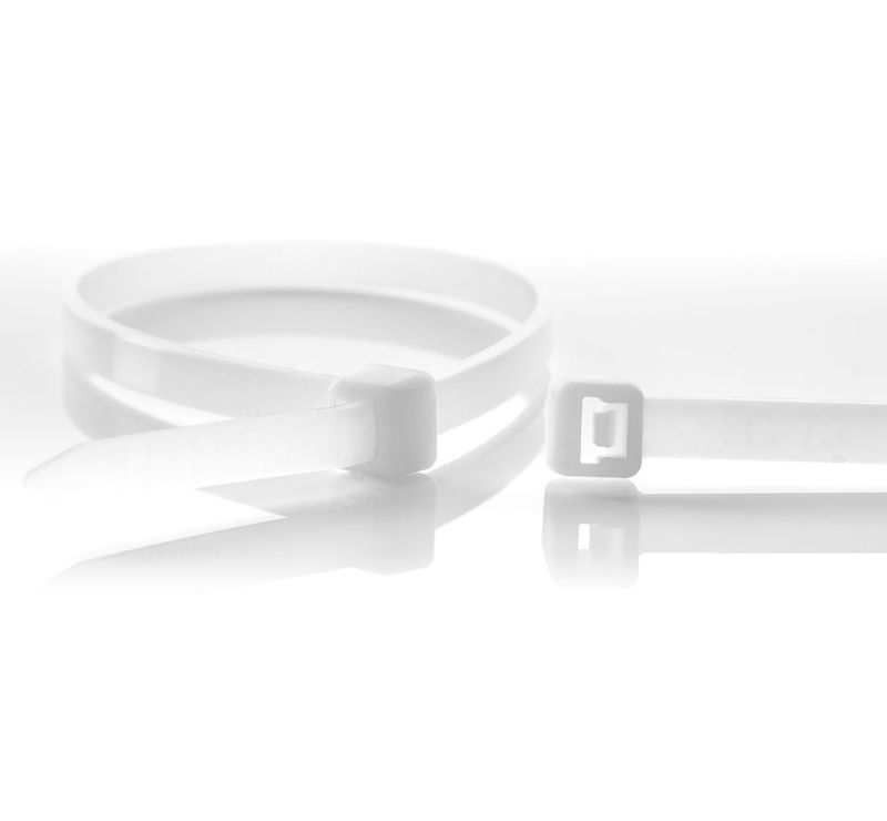 Kabelbinder 200x4,8mm naturel c 100 stuks