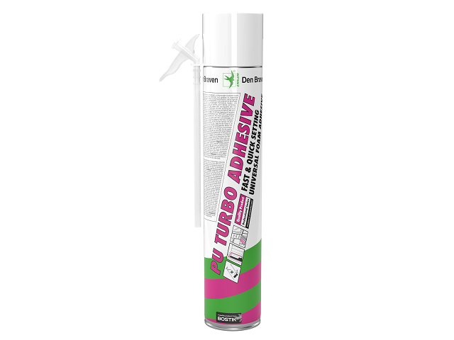 Zwaluw PU TURBO ADHESIVE 750 ml