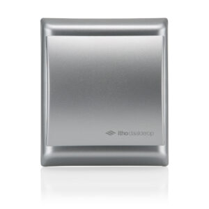 Badkamer- en Toiletventilator BTVZ-N211 T mat zilver