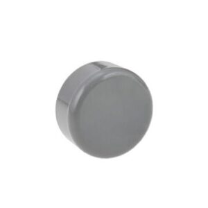 Dyka PVC Afsluitkap 40mm lijmmof grijs