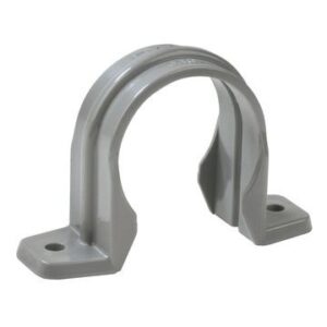 Dyka PVC Omegazadel 50mm grijs
