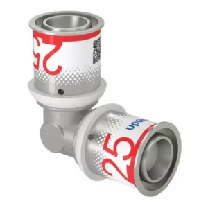 Uponor S-Press Plus perskoppeling knie