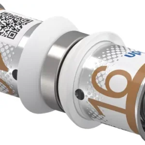 Uponor S-Press Plus perskoppeling recht pers x pers
