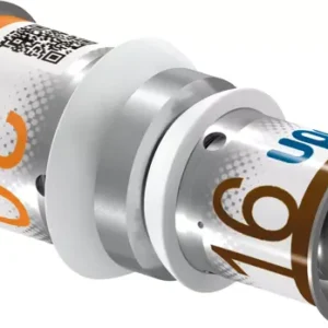 Uponor S-Press Plus perskoppeling recht verlopend