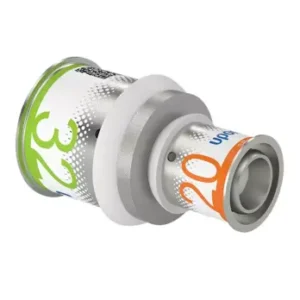 Uponor S-Press Plus perskoppeling recht verlopend