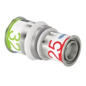 Uponor S-Press Plus perskoppeling recht verlopend