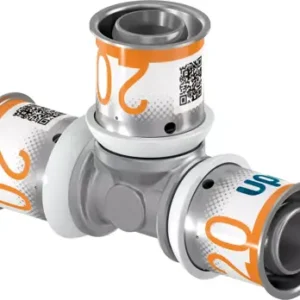 Uponor S-Press Plus perskoppeling T-stuk