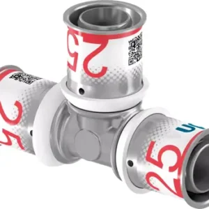 Uponor S-Press Plus perskoppeling T-stuk