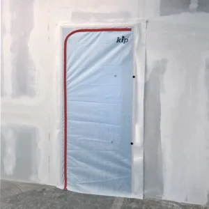 Kip 395 Stofdeur PP-Vlies Met Rits 120x250cm