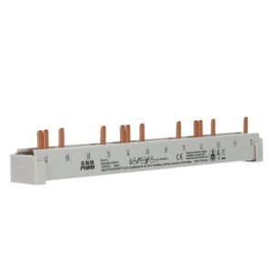 ABB Componenten kamrail 4-polig 3-voudig 1mm2 + eindkappen (PS4/12) (401034071)