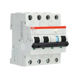 ABB aardlekautomaat 3-polig+nul 16A B-kar 300mA (DS203NC B16 A300)
